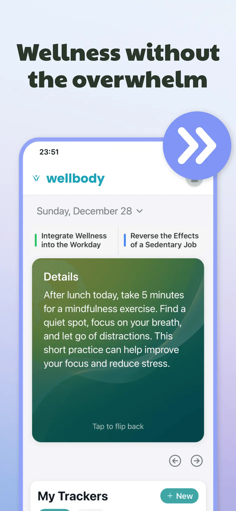 Screenshot 5 of wellbody