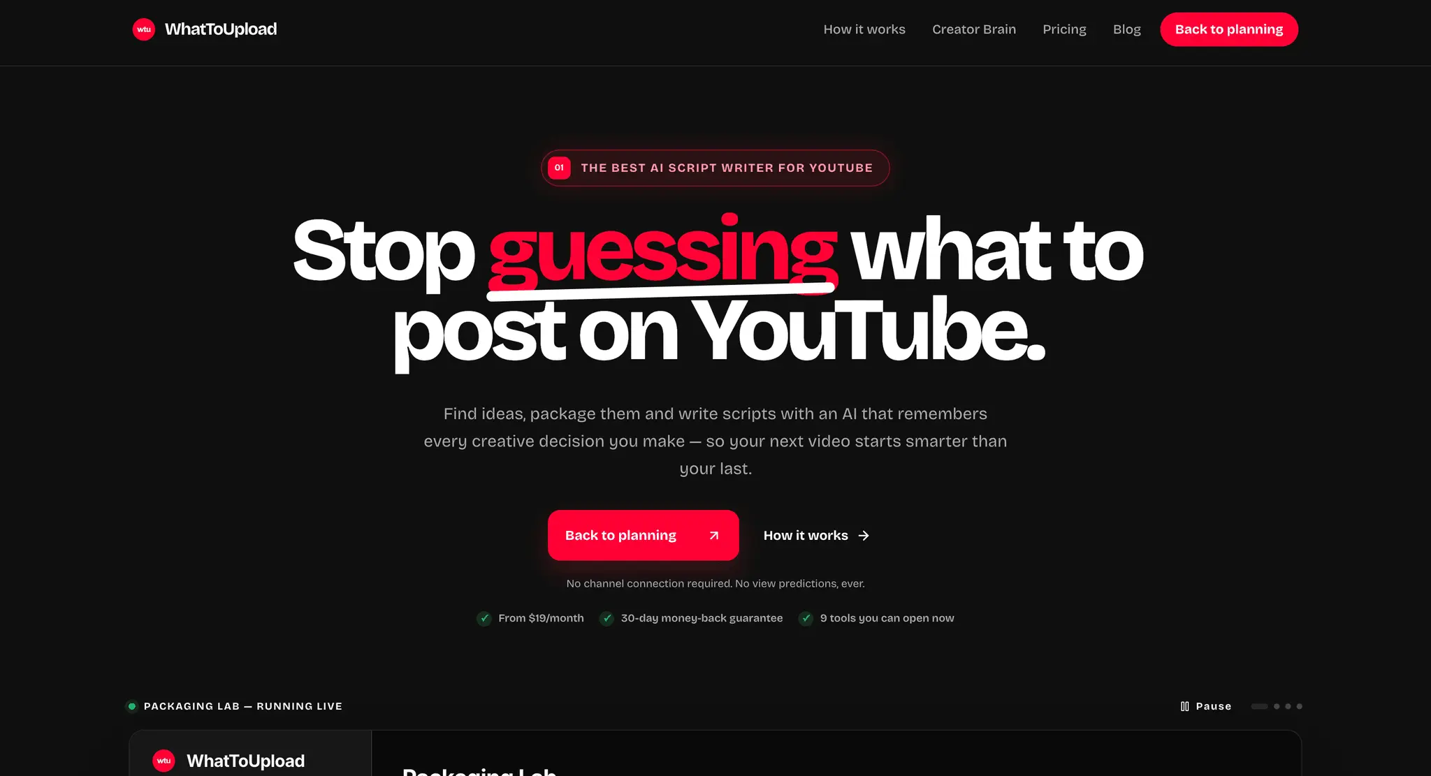 Screenshot 1 of WhatToUpload