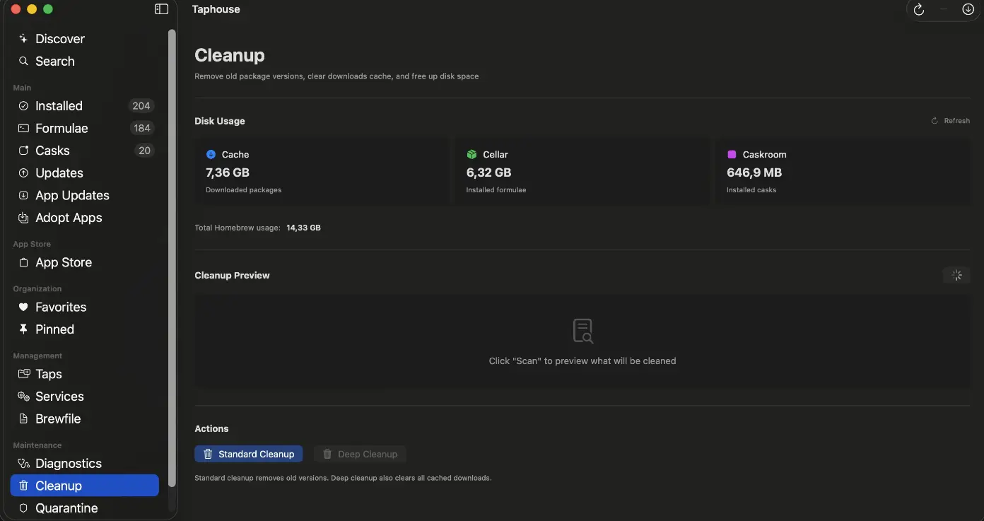 Screenshot 1 of Taphouse