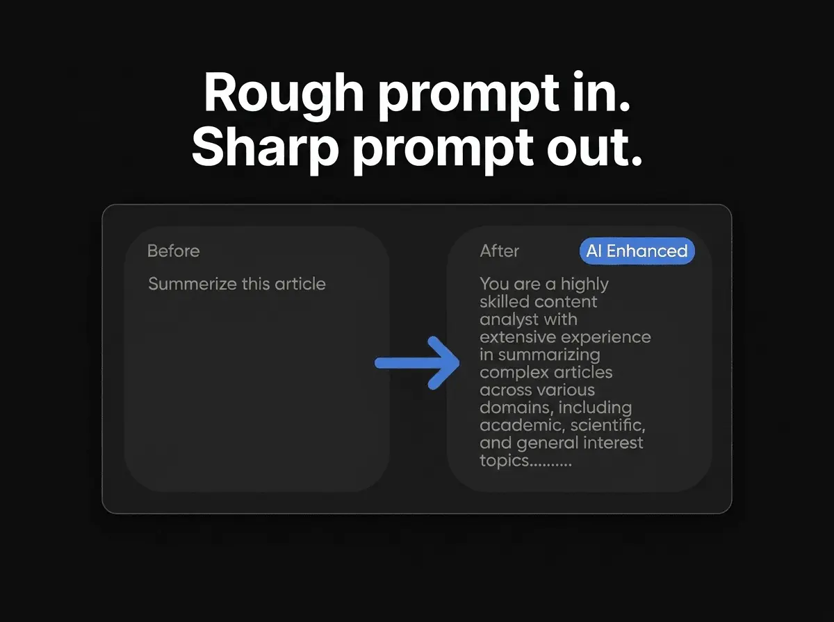 Screenshot 2 of PromptMan