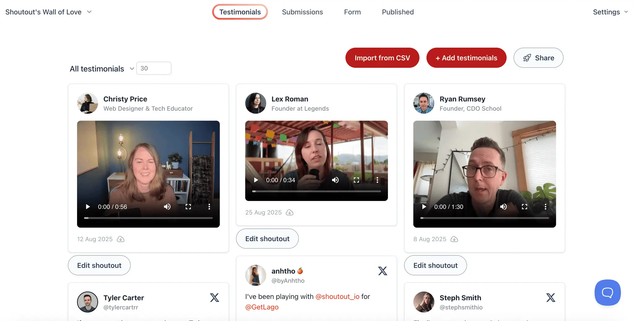 Screenshot 4 of Shoutout