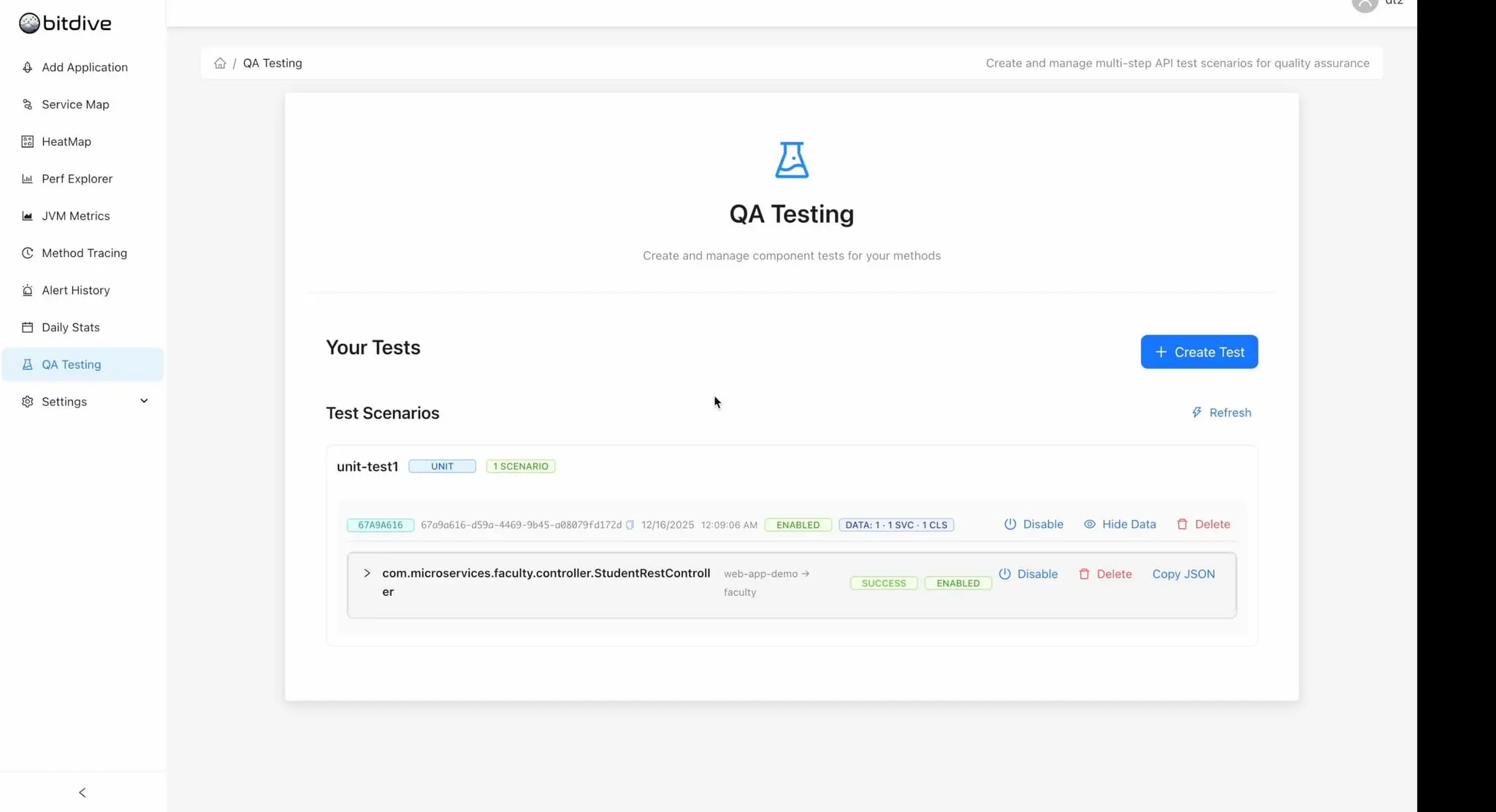 Screenshot 2 of BitDive.io