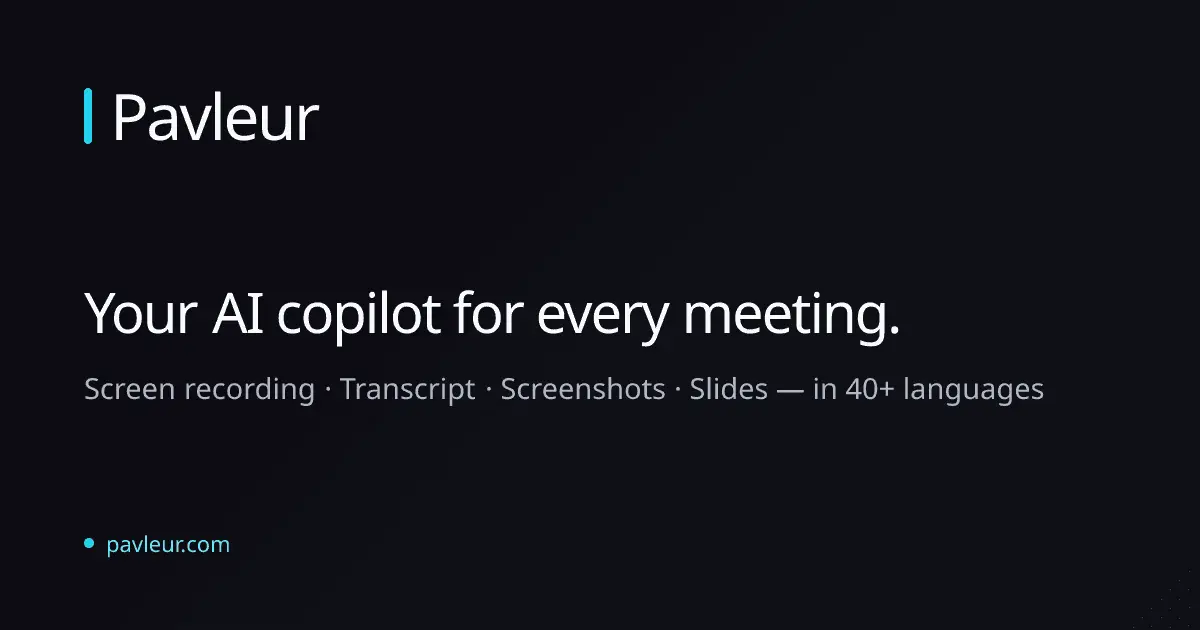 Screenshot 1 of Pavleur