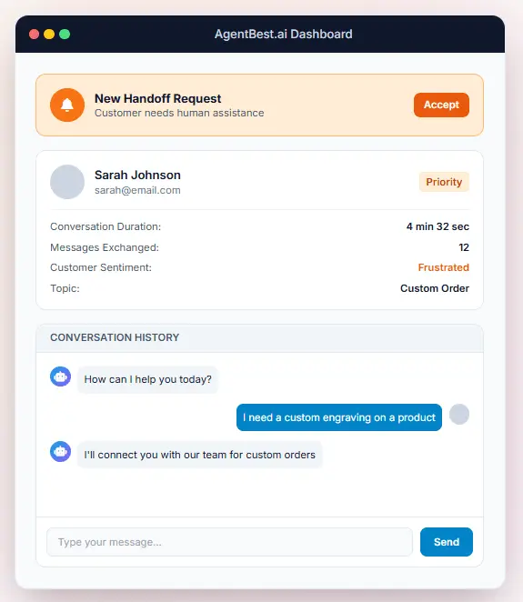 Screenshot 4 of AgentBest.ai