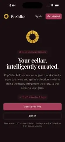 Screenshot 1 of PopCellar
