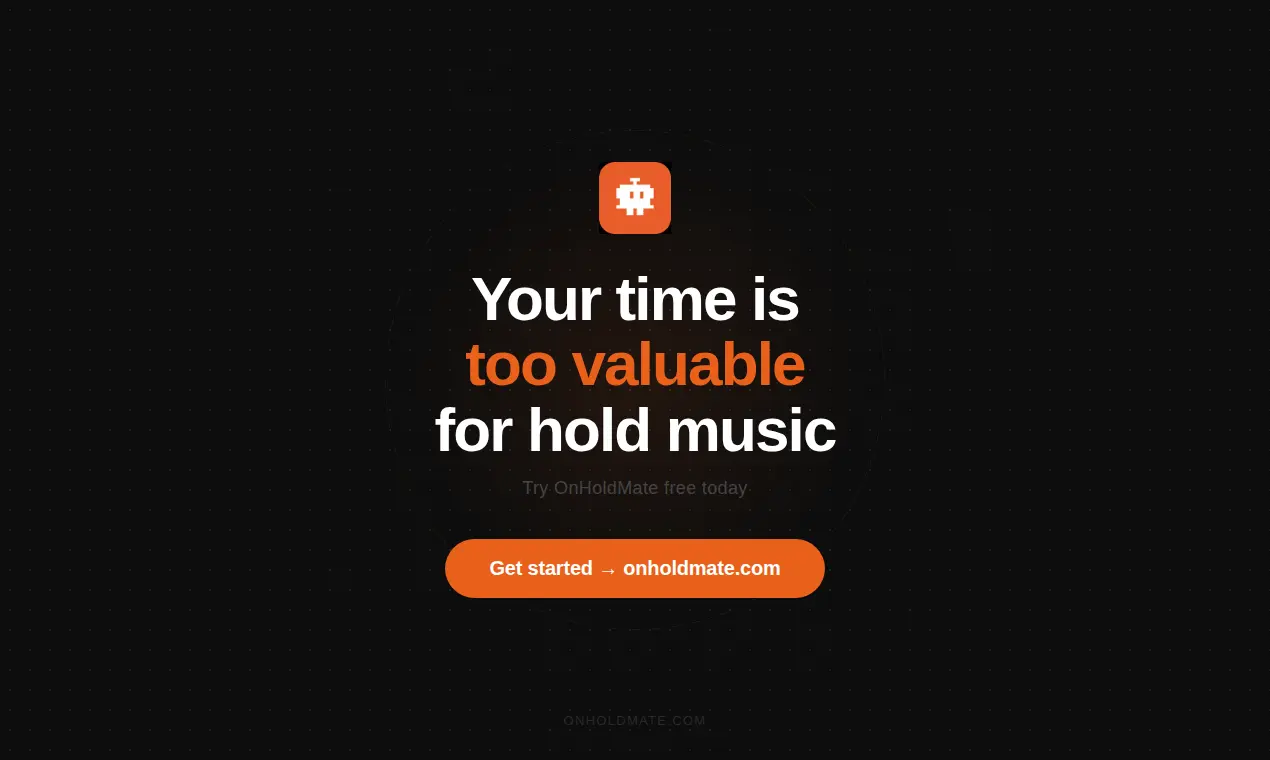 Screenshot 4 of OnHoldMate