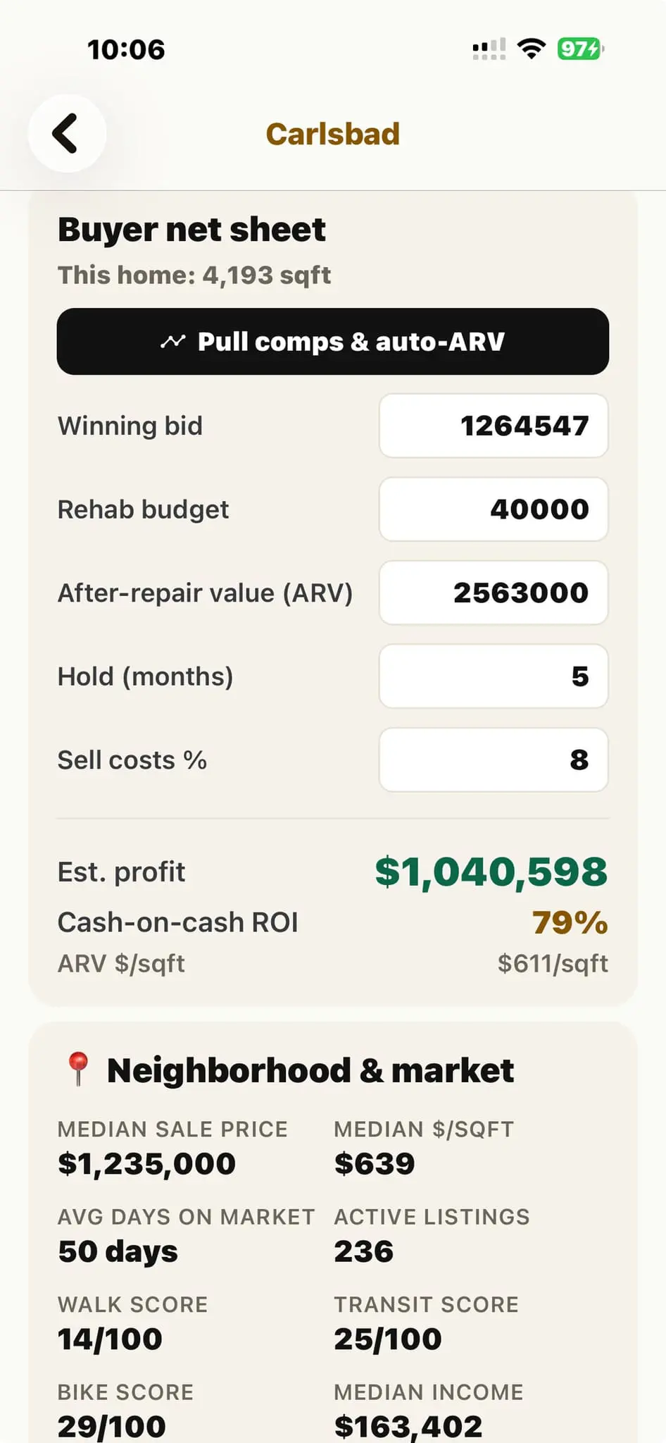 Screenshot 6 of HomeAuction.app