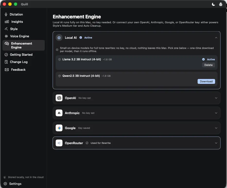 Screenshot 3 of Quill