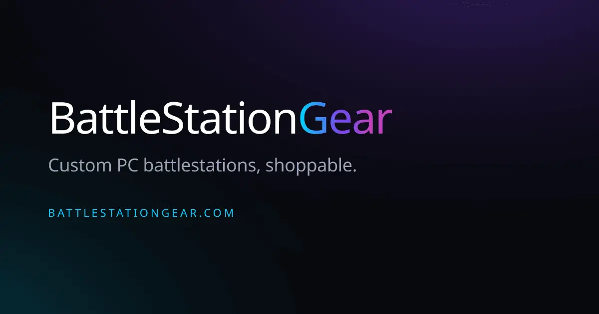 Screenshot 1 of BattleStationGear