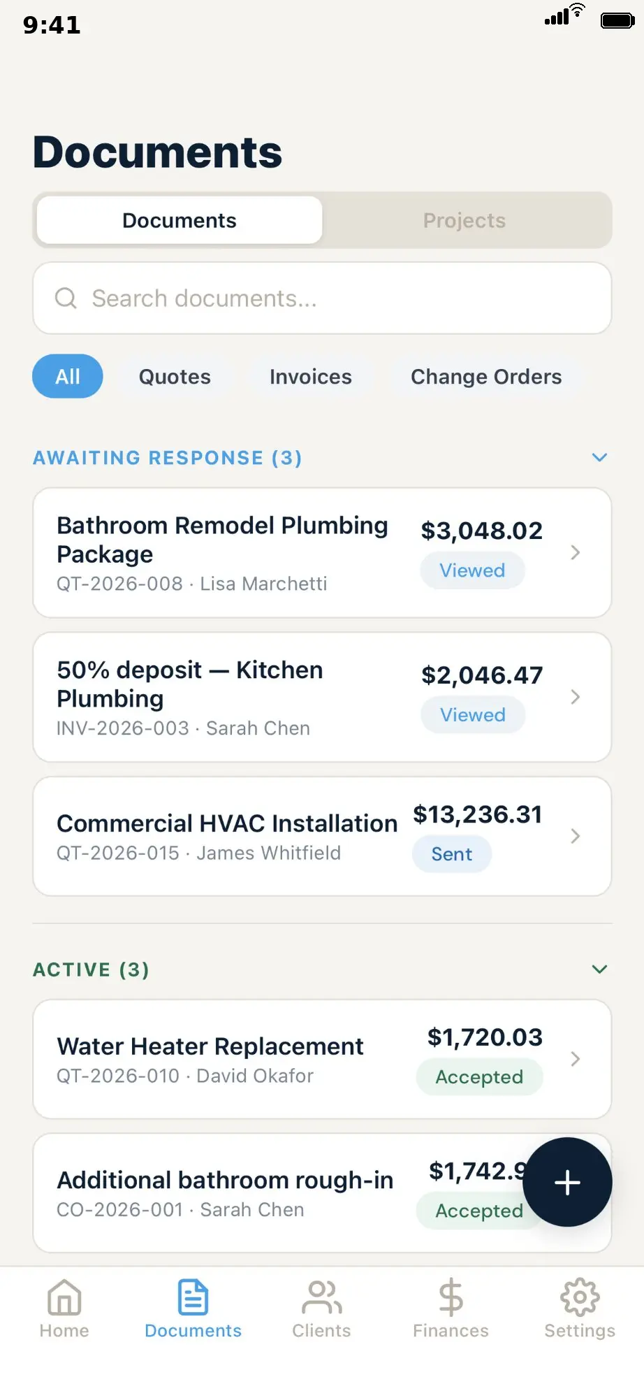 Screenshot 9 of Kvota