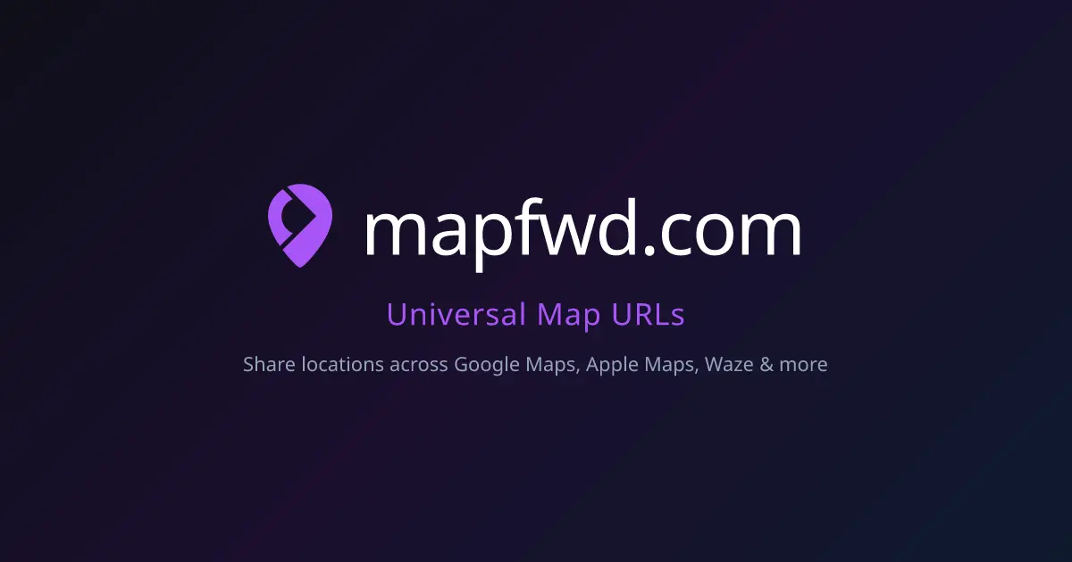 Screenshot 1 of mapfwd.com