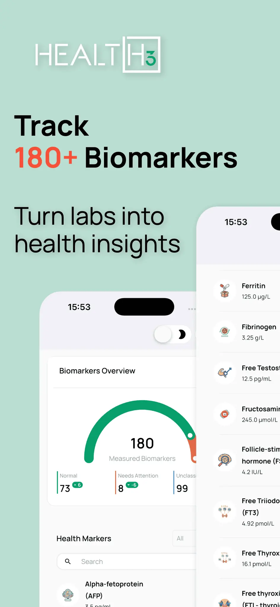 Screenshot 4 of Health3 AG