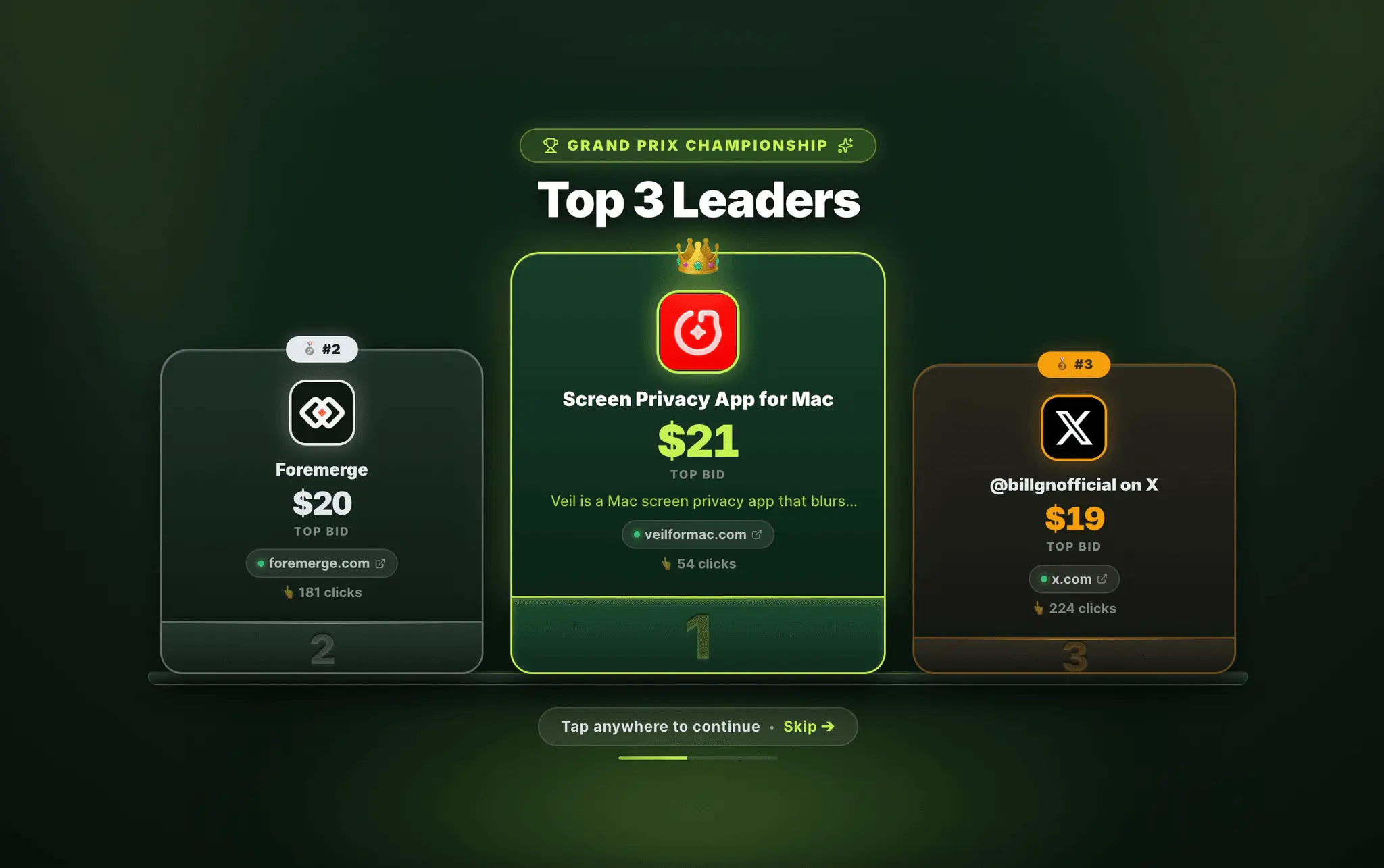 Screenshot 4 of SpotYourBid