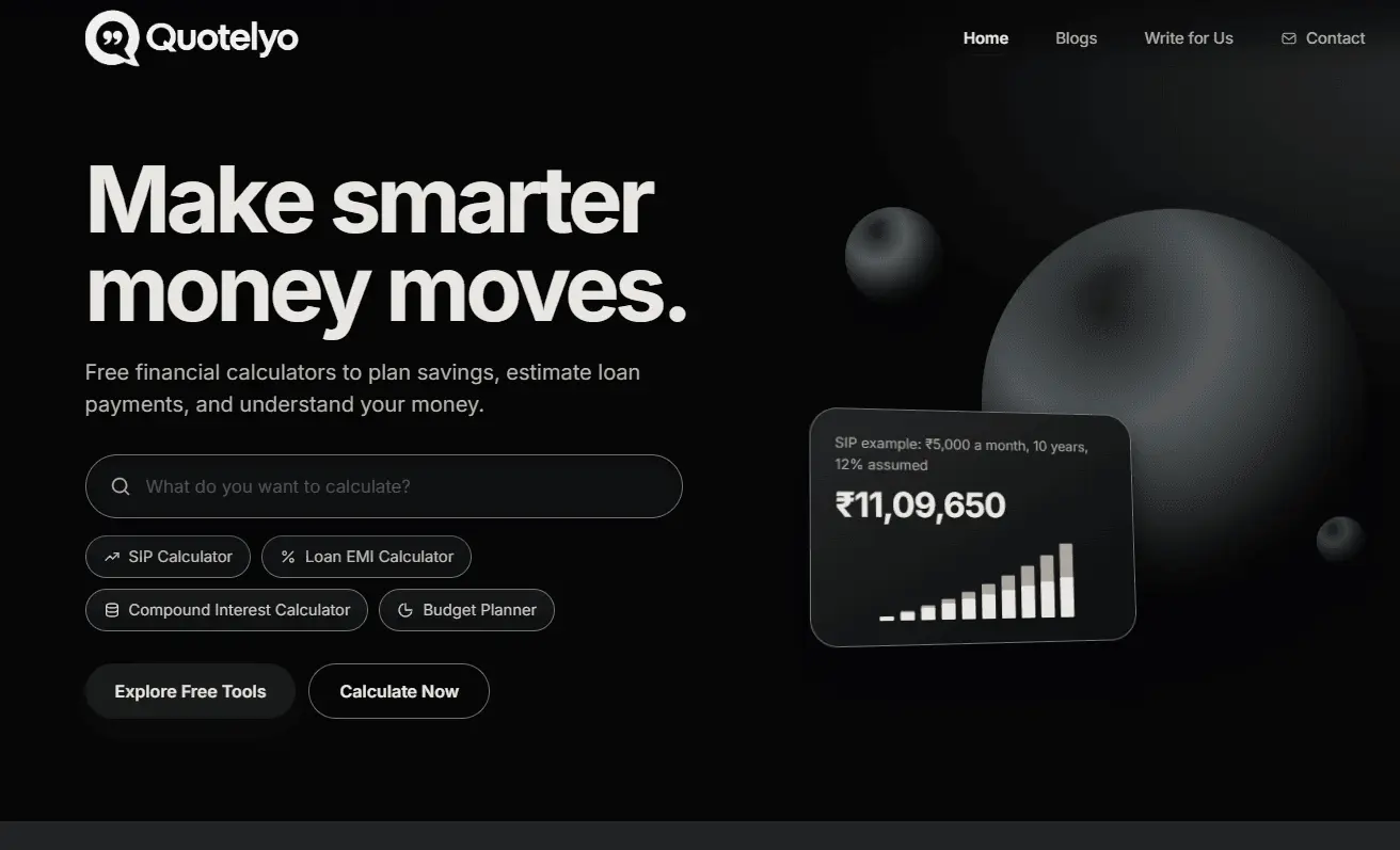 Screenshot 1 of Quotelyo