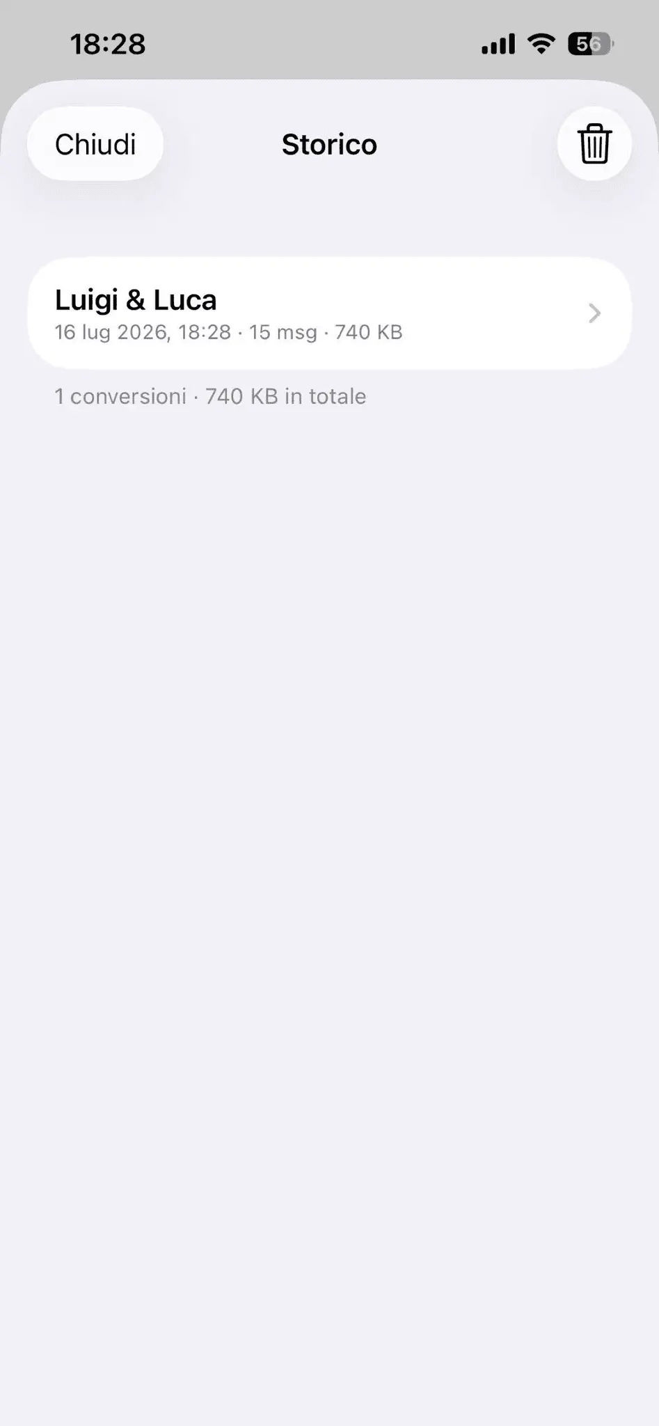 Screenshot 6 of ChatVault