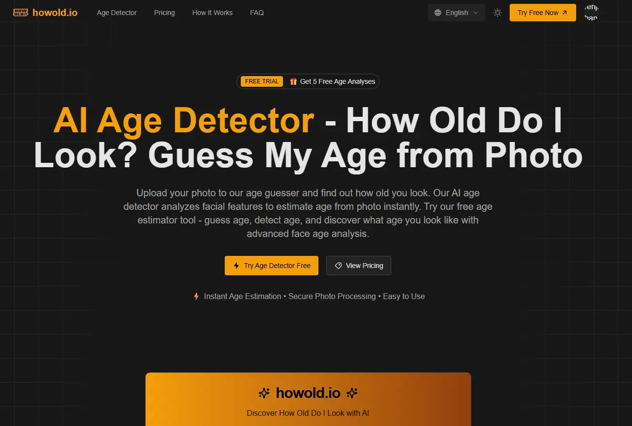 Screenshot 4 of How Old Do I Look?