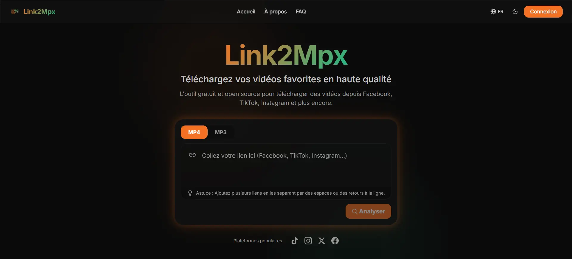 Screenshot 1 of Link2Mpx