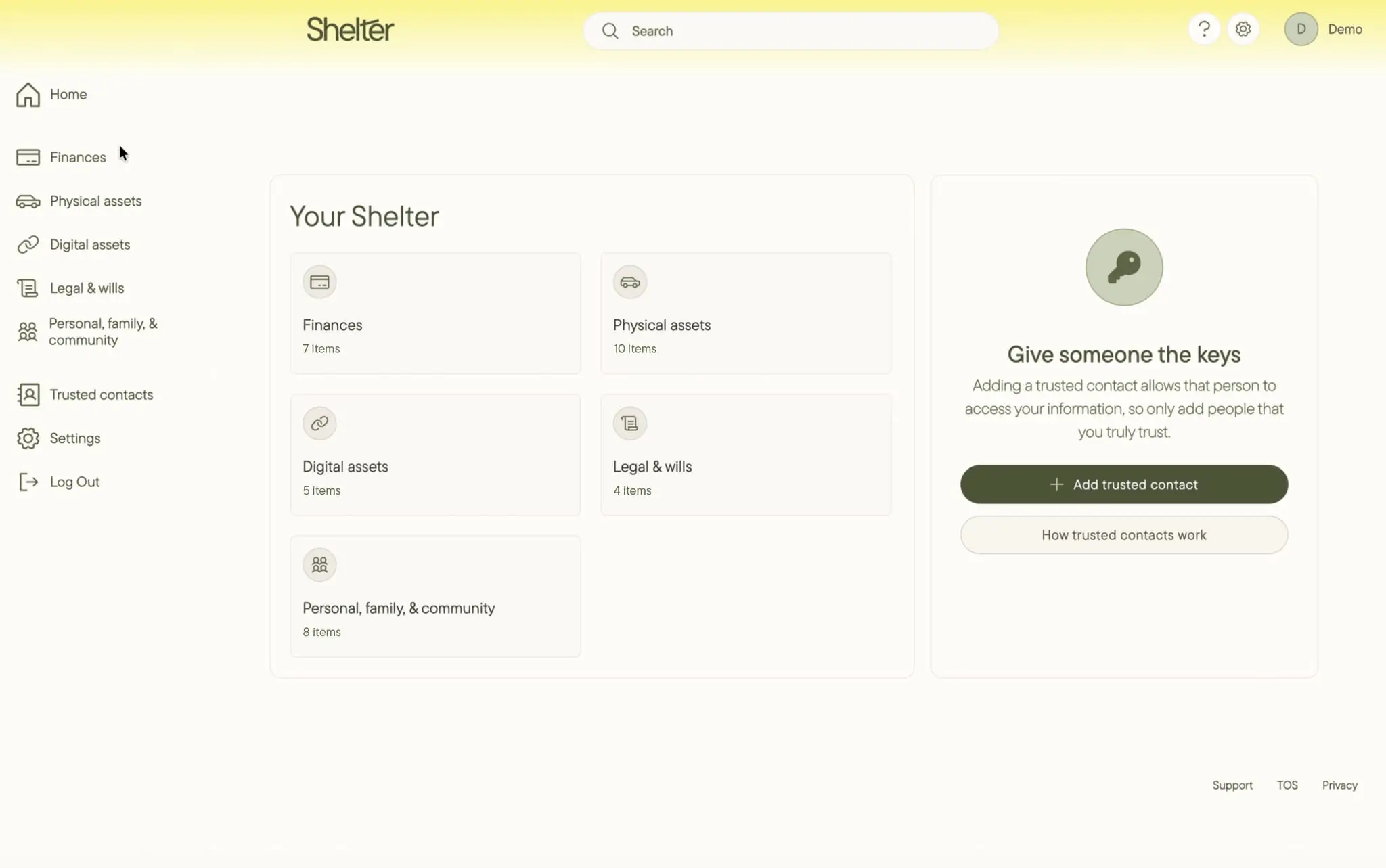 Screenshot 1 of Shelter