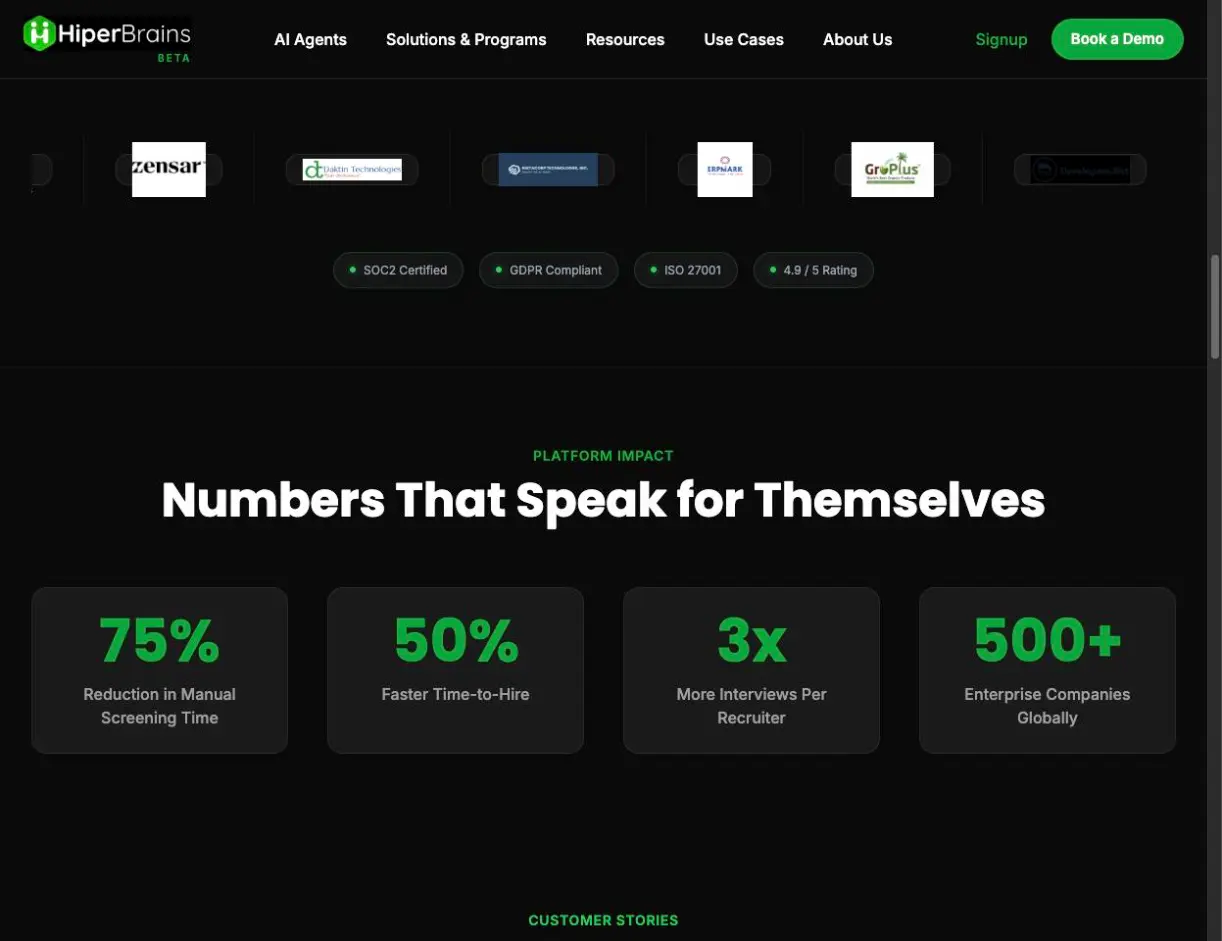 Screenshot 8 of Hiperbrains