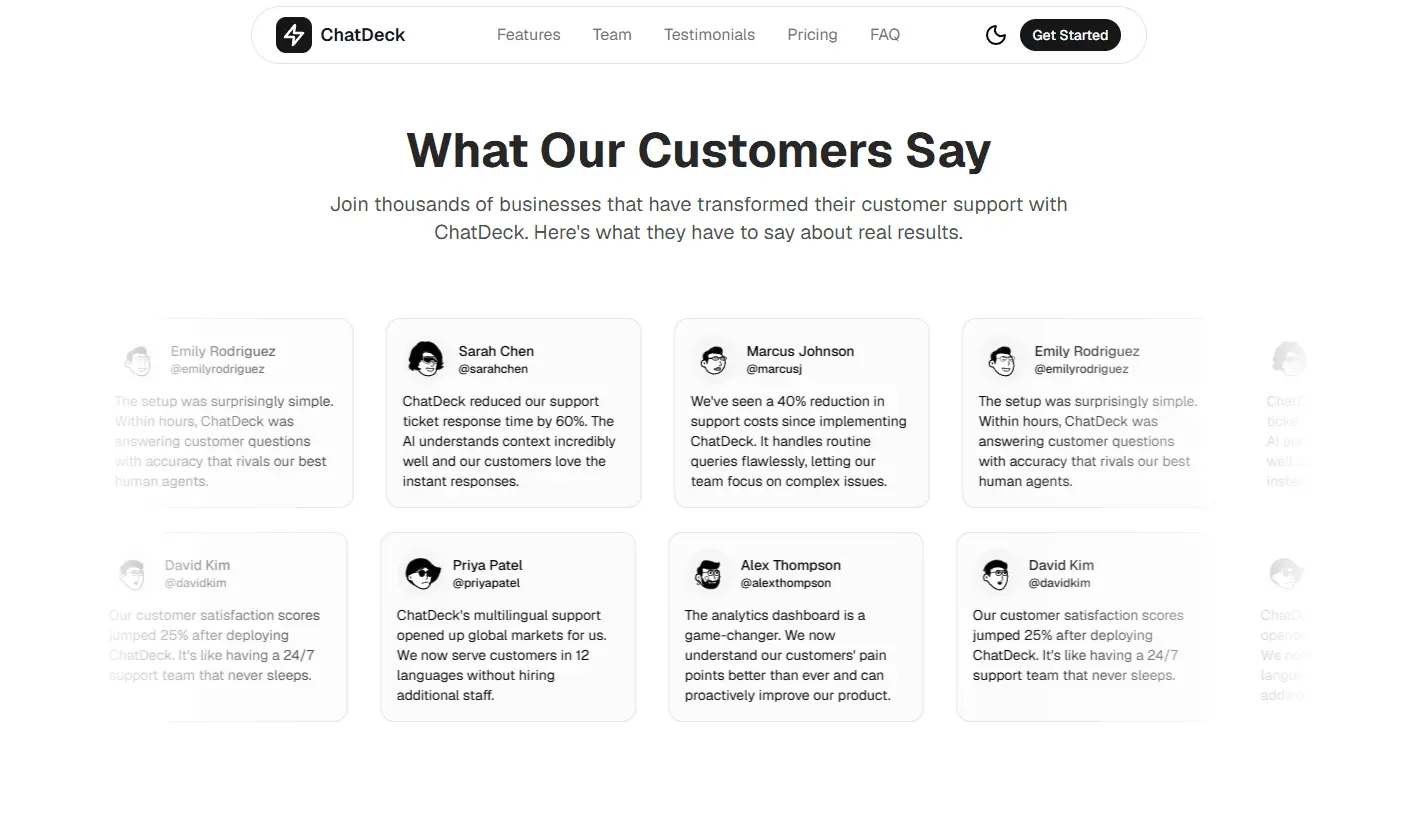 Screenshot 2 of ChatDeck