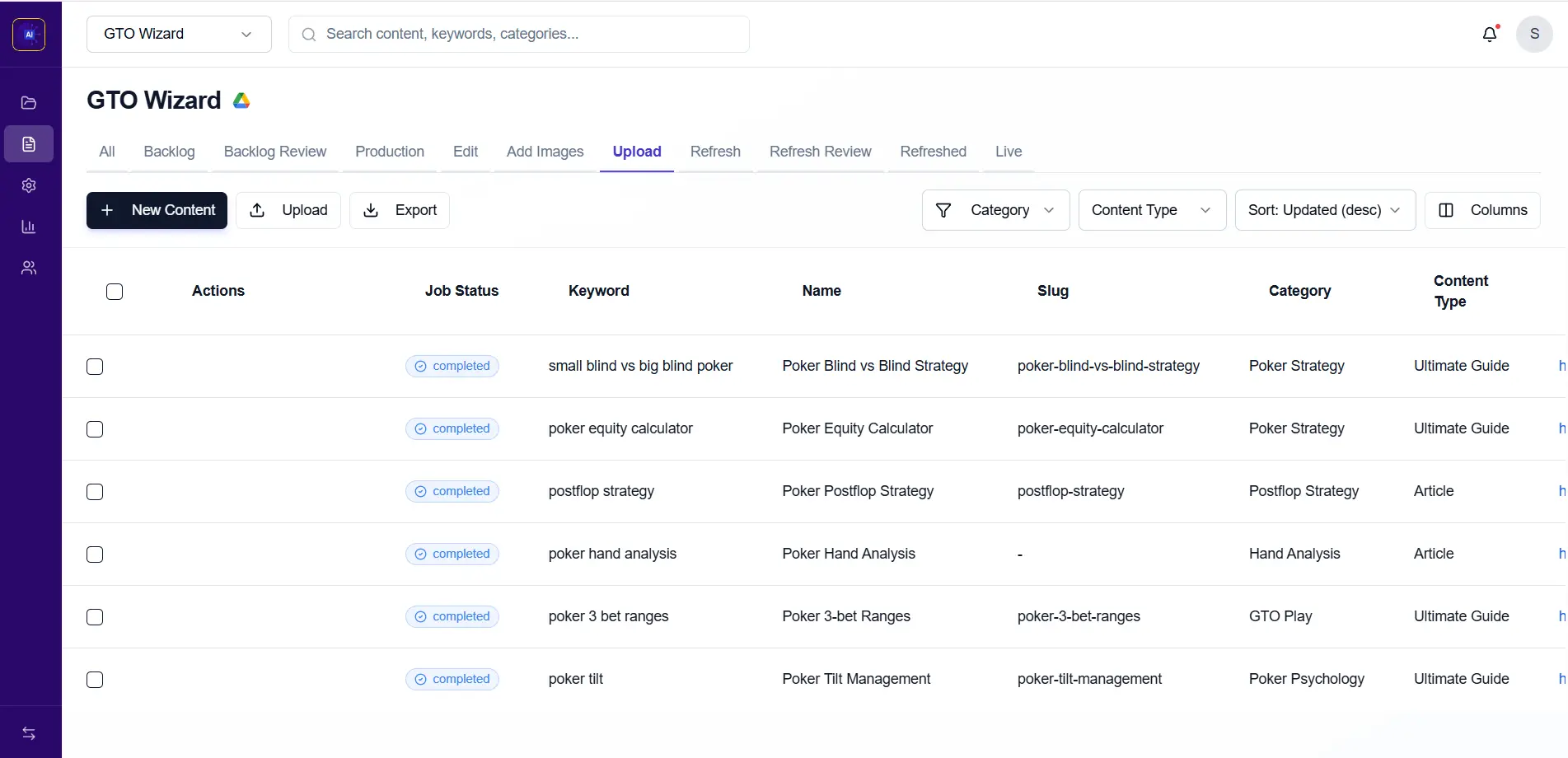 Screenshot 3 of AI SEO Engine