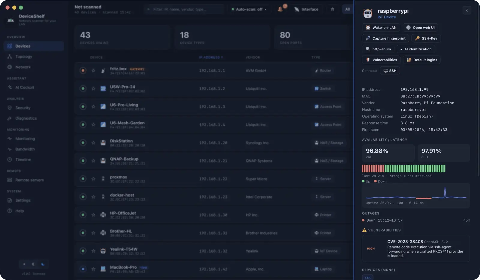 Screenshot 2 of DeviceShelf