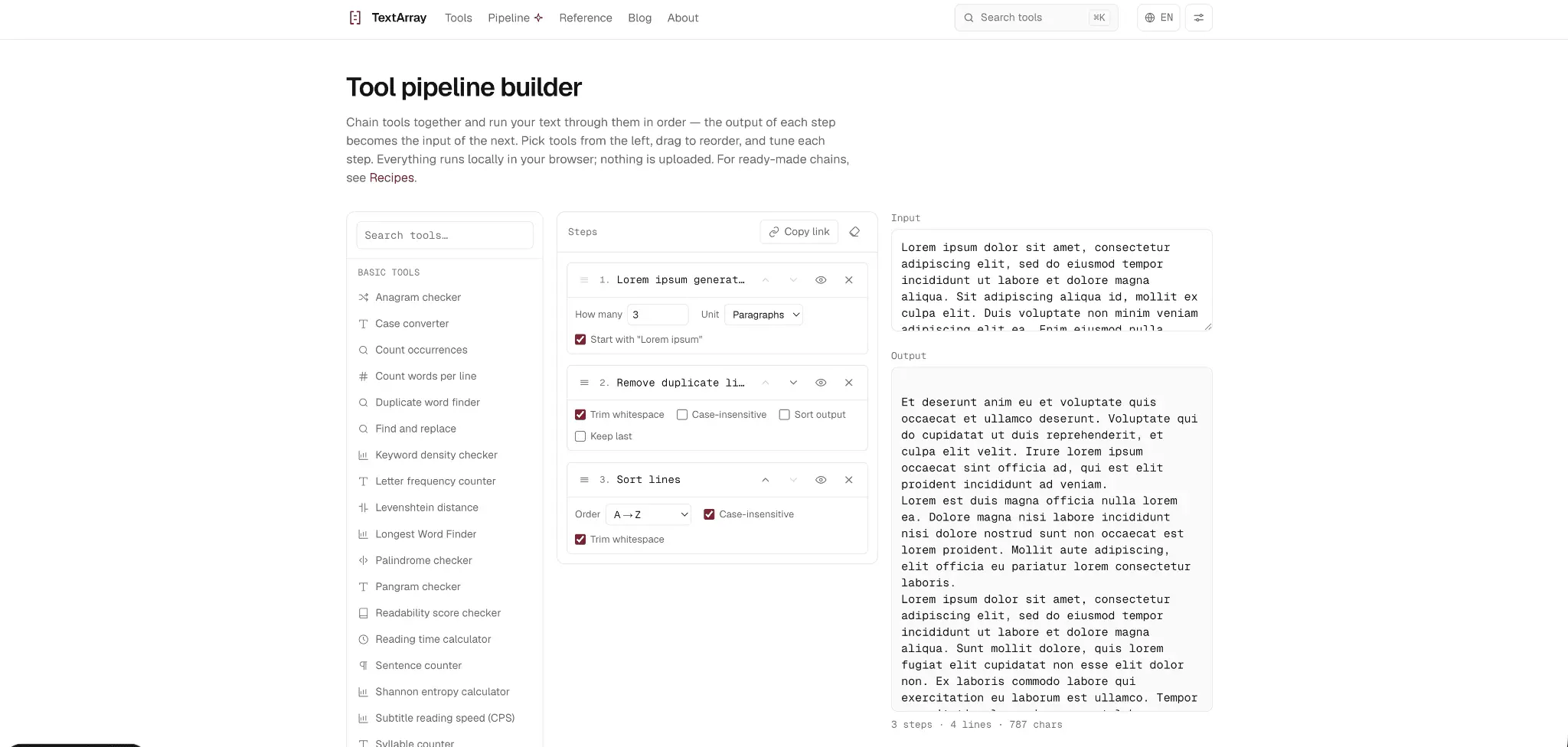 Screenshot 2 of TextArray