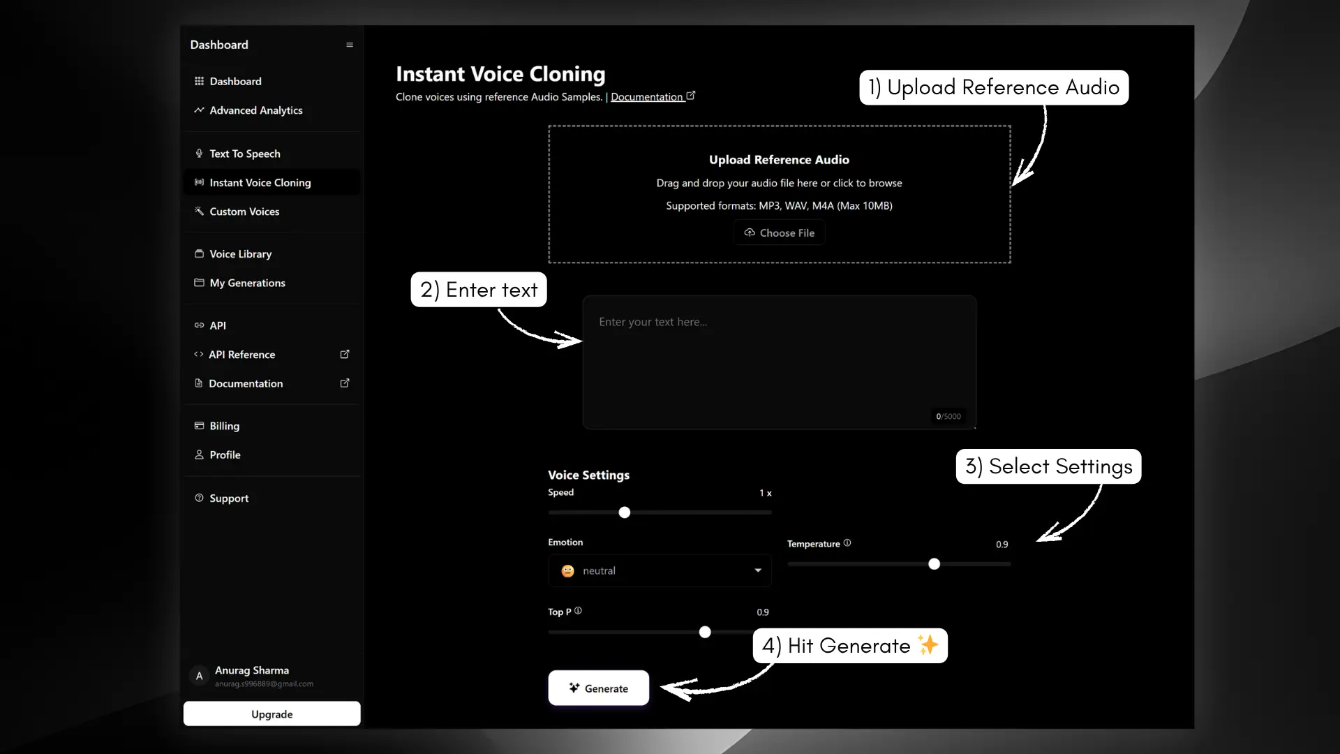 Screenshot 3 of Audixa AI