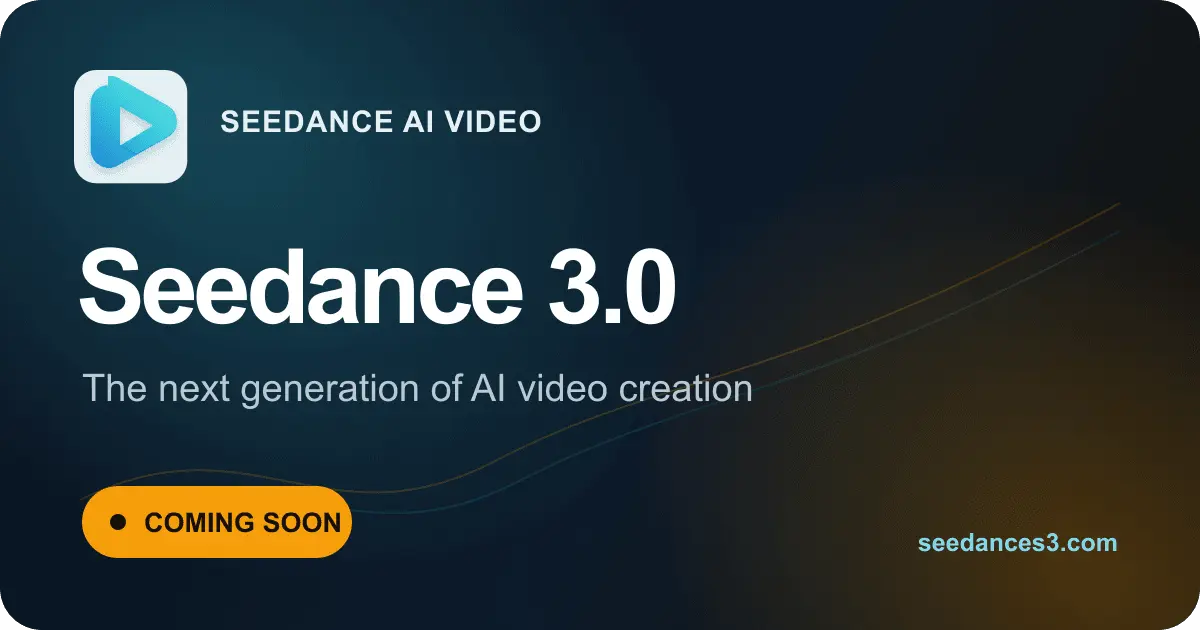 Screenshot 1 of Seedance 3.0 AI Video Generator