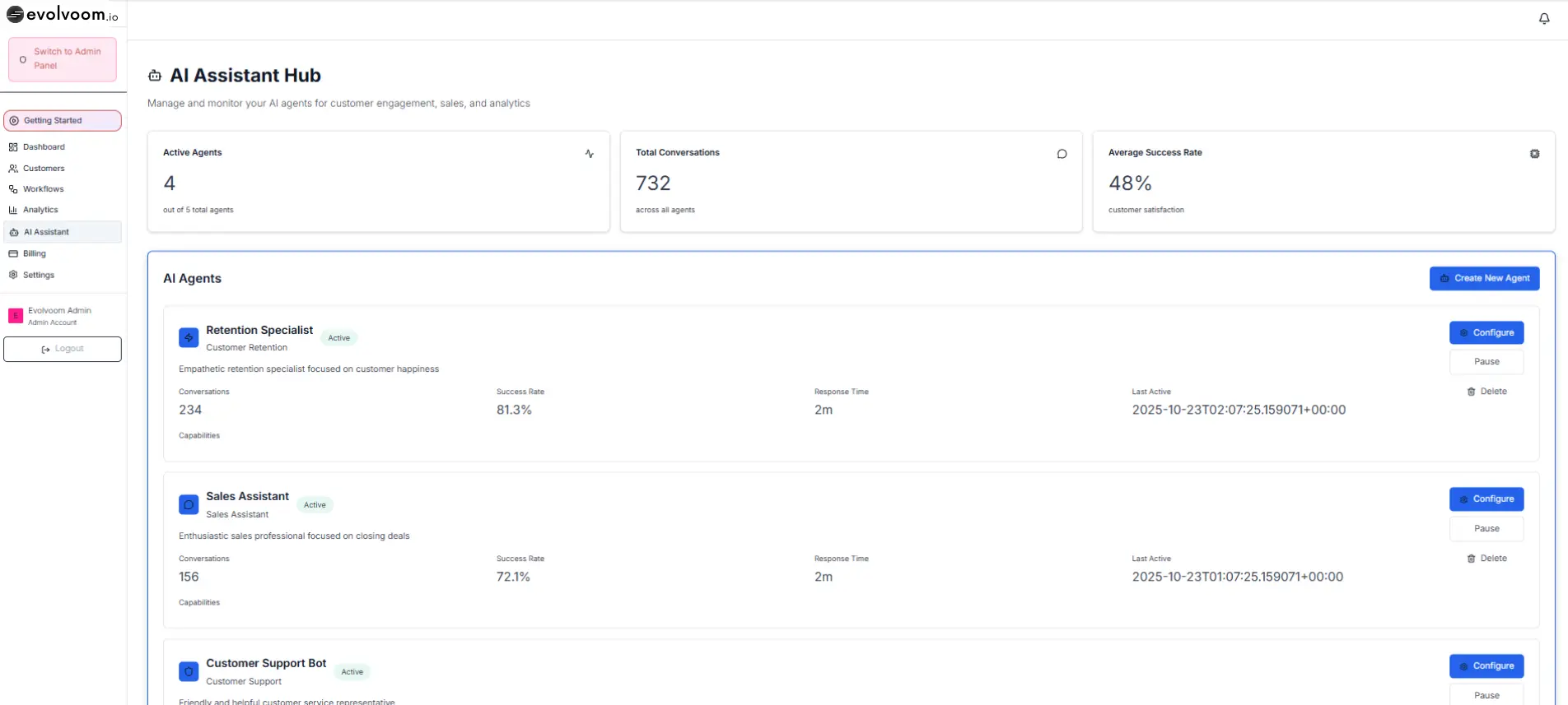 Screenshot 2 of Evolvoom.io