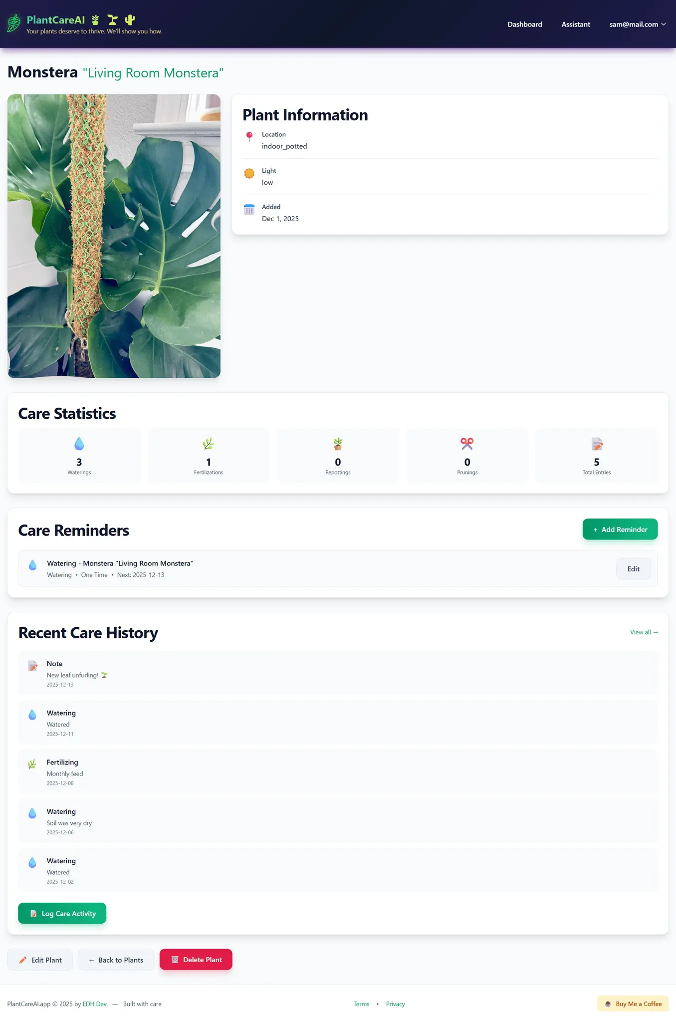Screenshot 9 of PlantCareAI