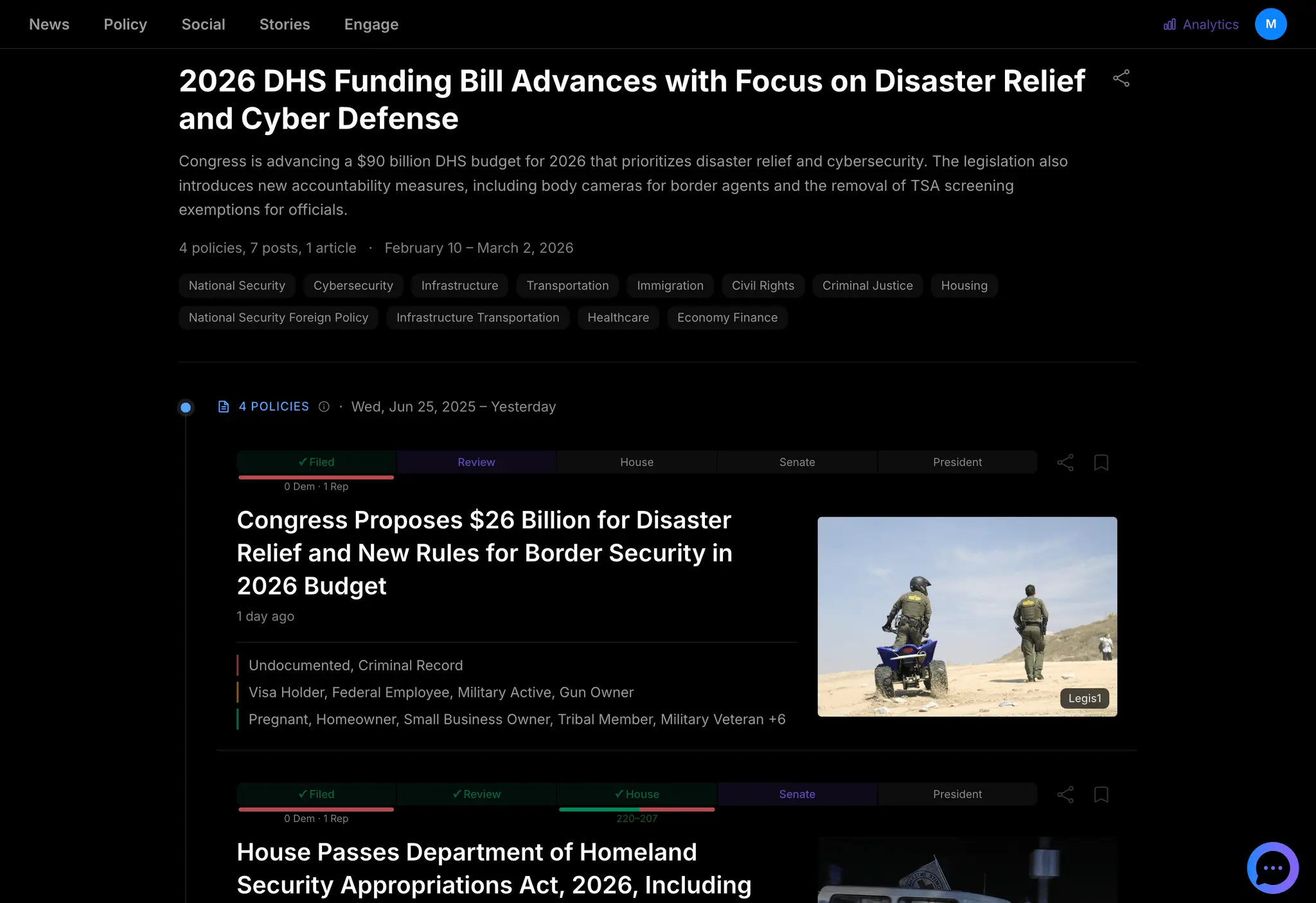 Screenshot 4 of Govbase