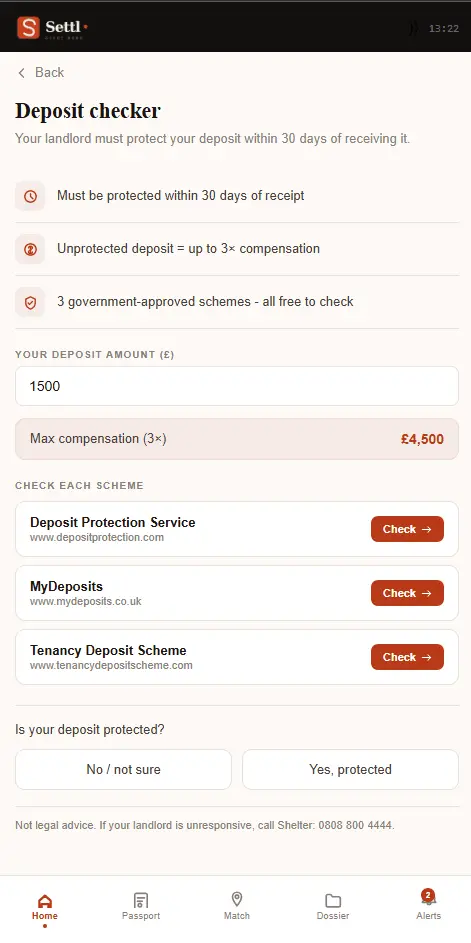 Screenshot 3 of Settl
