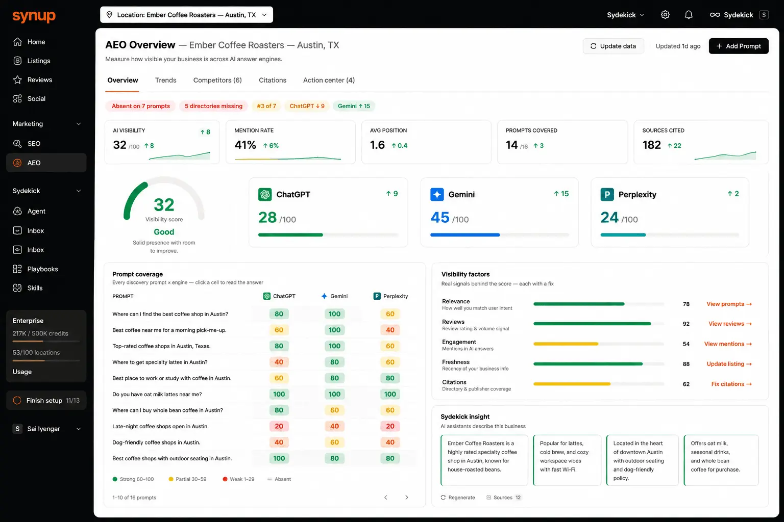 Screenshot 1 of Synup