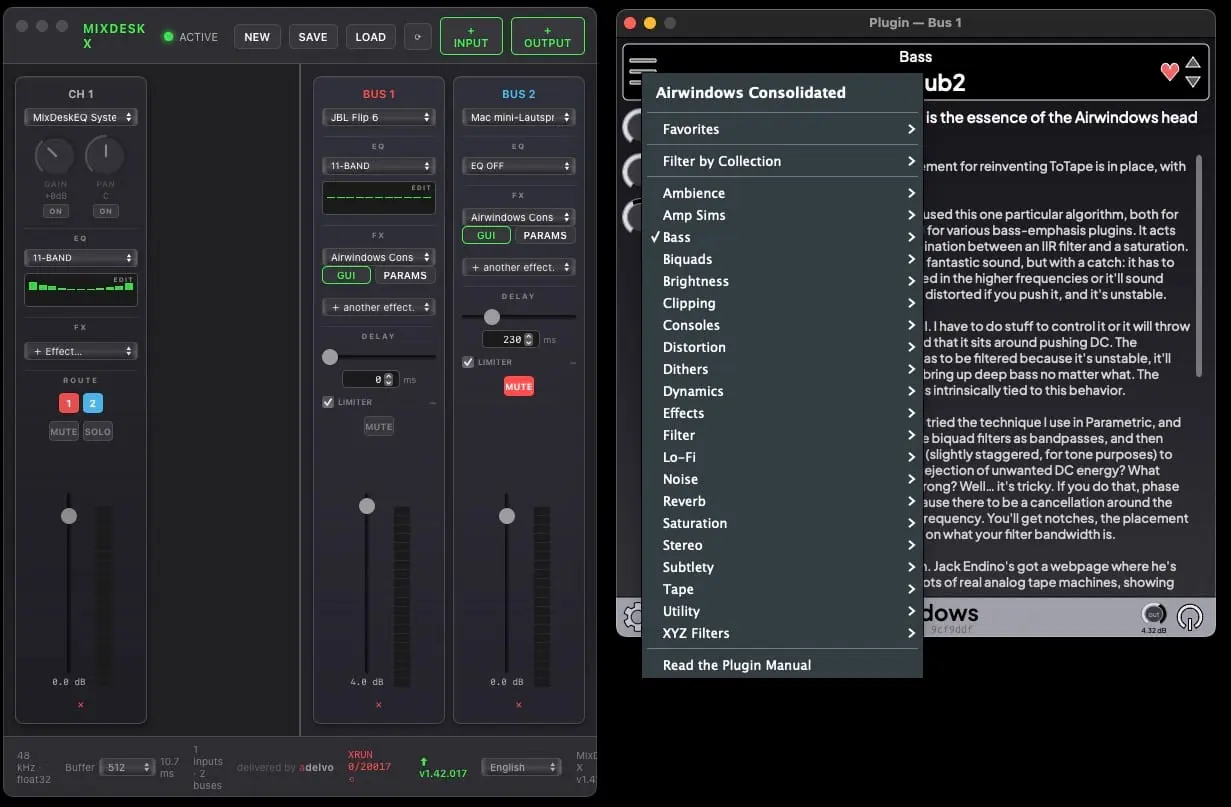 Screenshot 4 of MixDesk X
