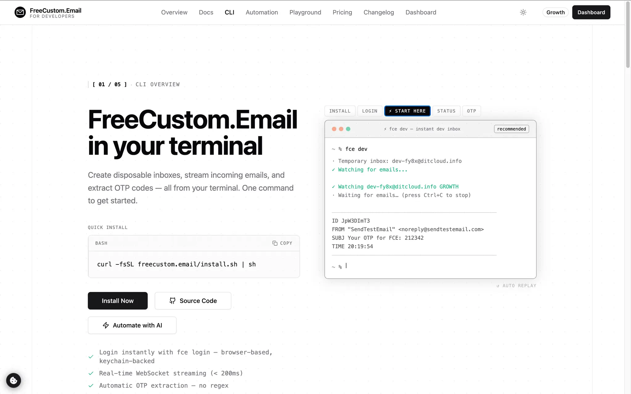 Screenshot 2 of FreeCustom.Email