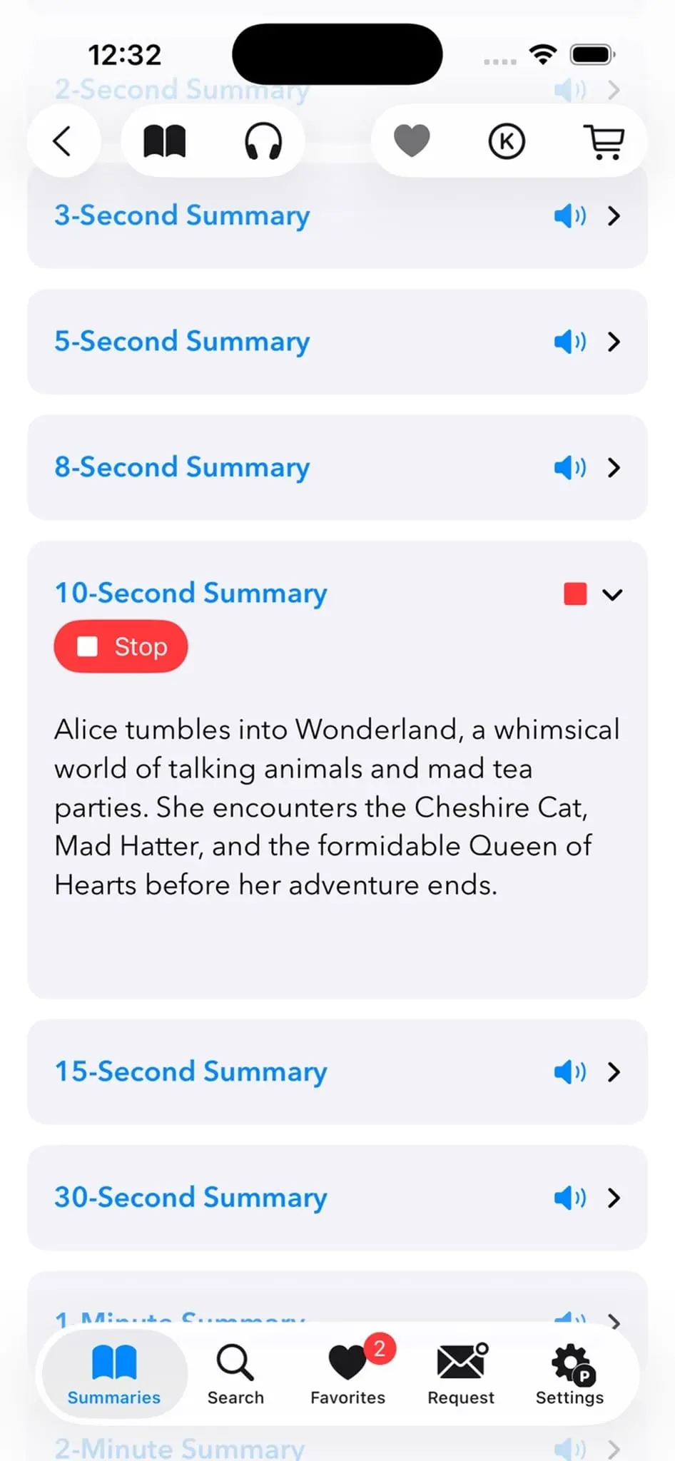 Screenshot 5 of ScaleRead