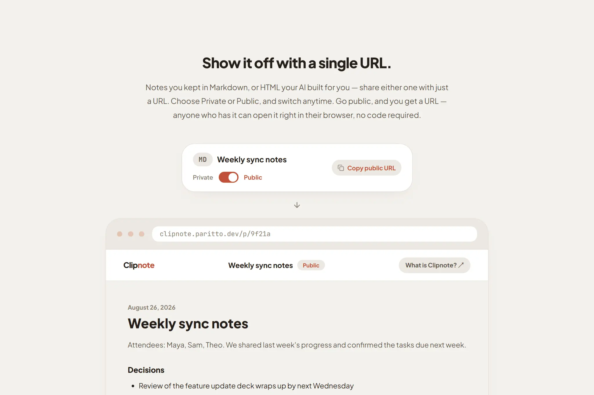 Screenshot 4 of Clipnote