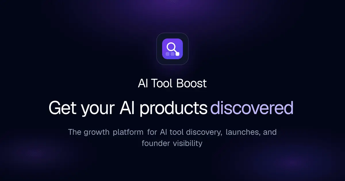 Screenshot 1 of AI Tool Boost