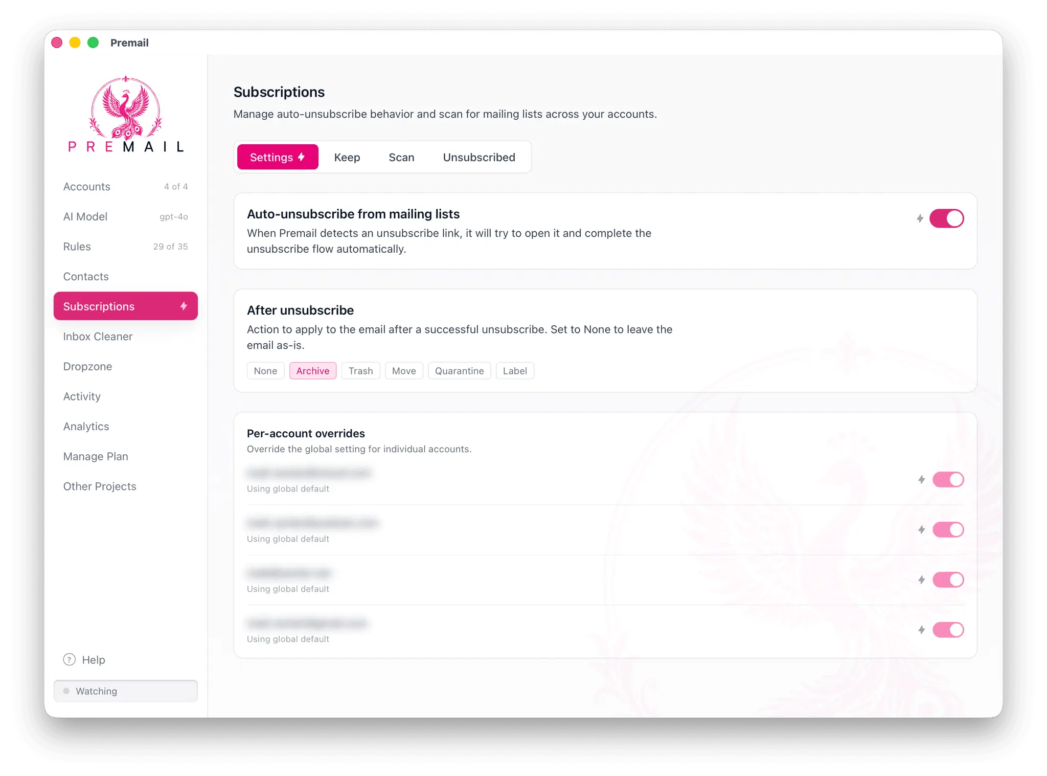 Screenshot 8 of Premail