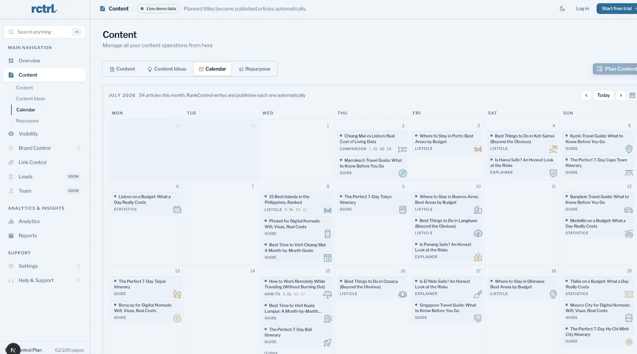 Screenshot 3 of RankControl