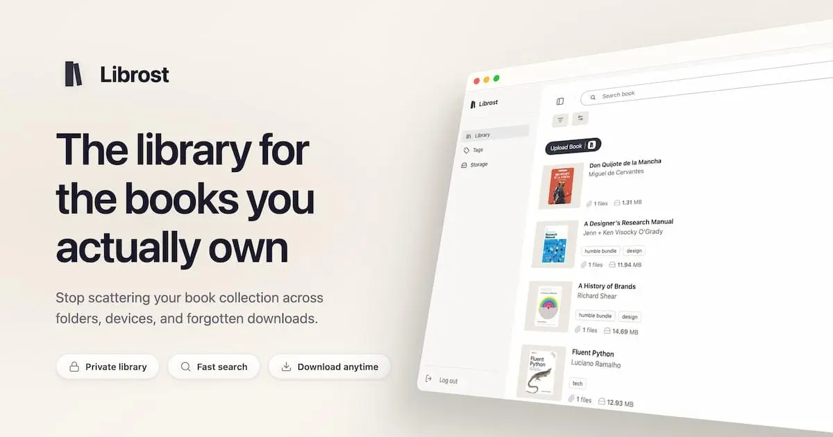 Screenshot 1 of Librost