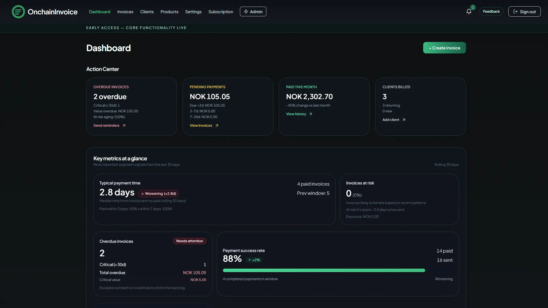 Screenshot 3 of OnchainInvoice