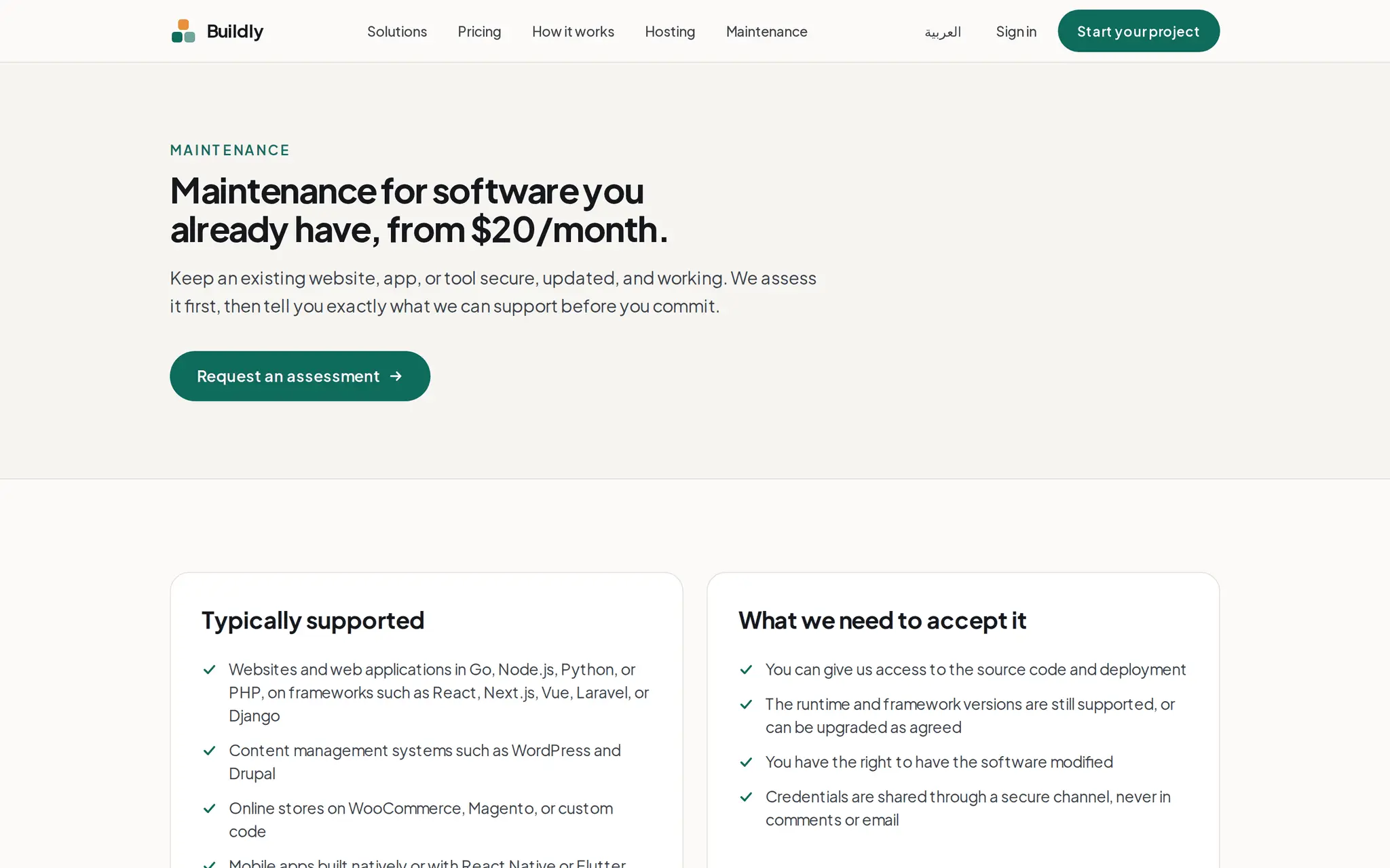 Screenshot 2 of Buildly