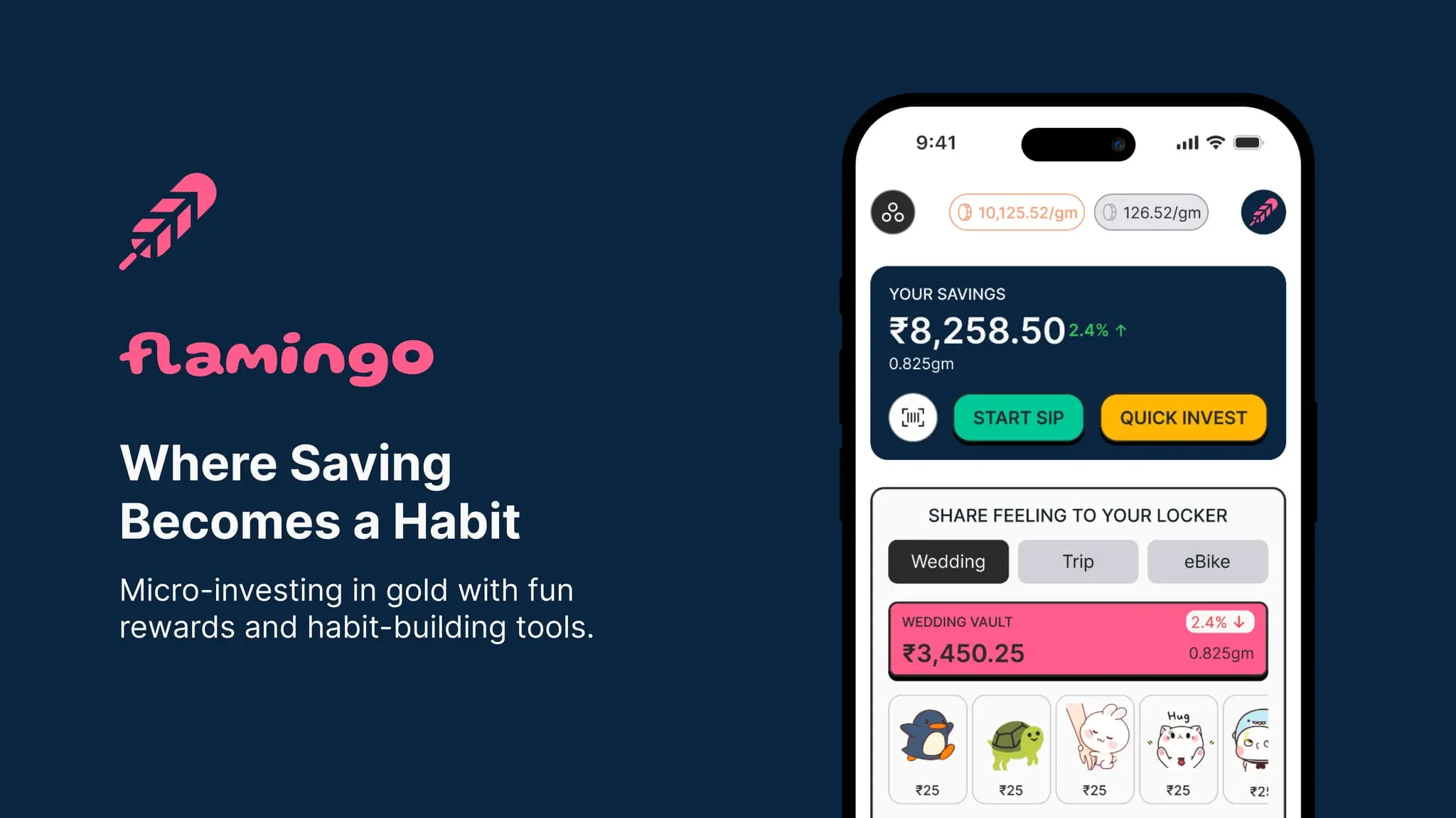 Screenshot 1 of Flamingo Money