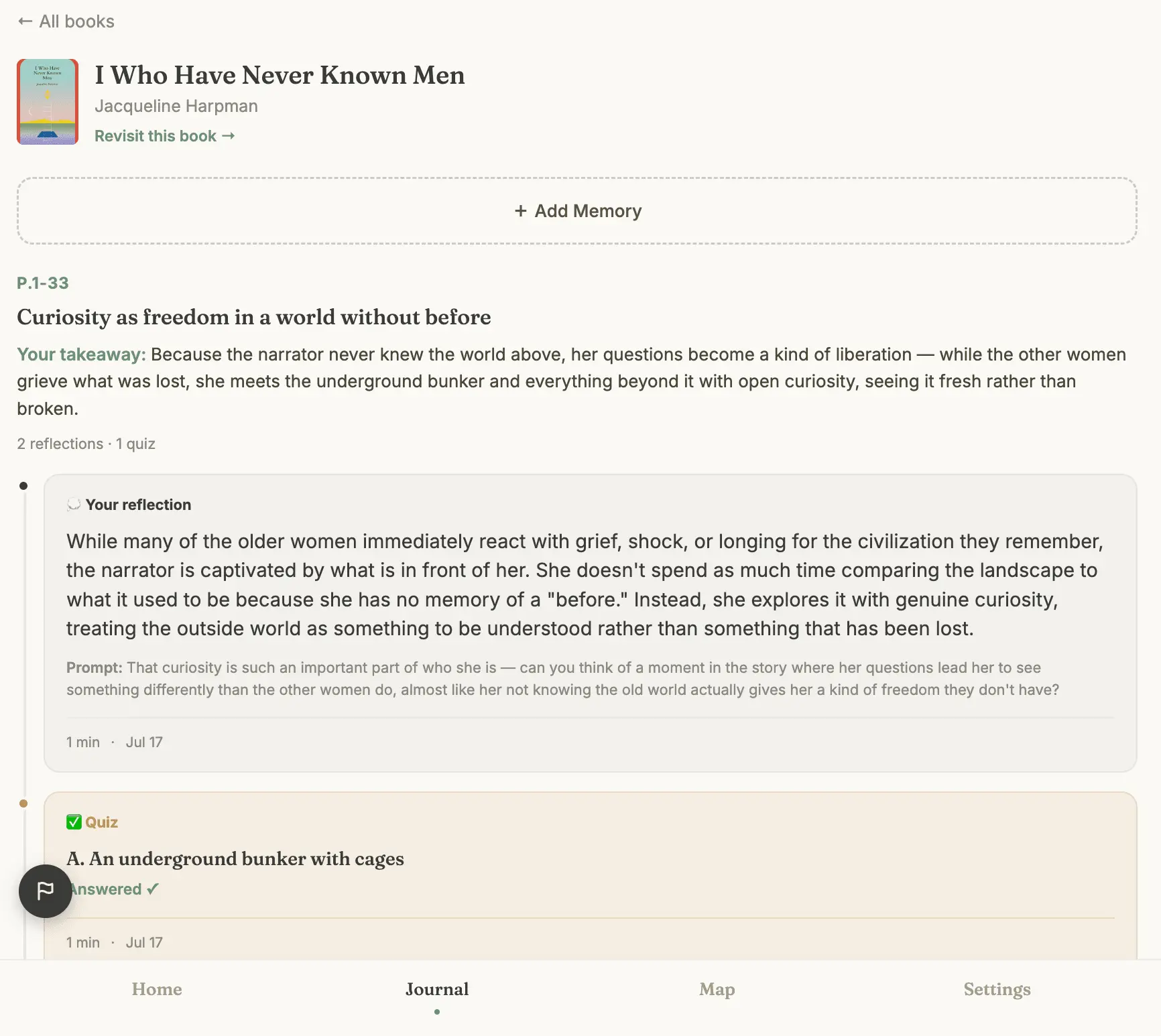 Screenshot 2 of Afterwords