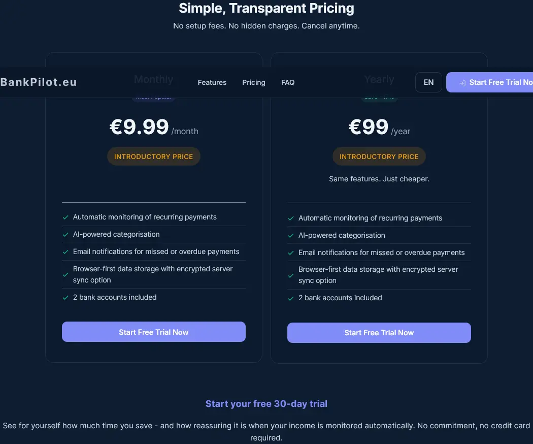 Screenshot 3 of Bankpilot.eu