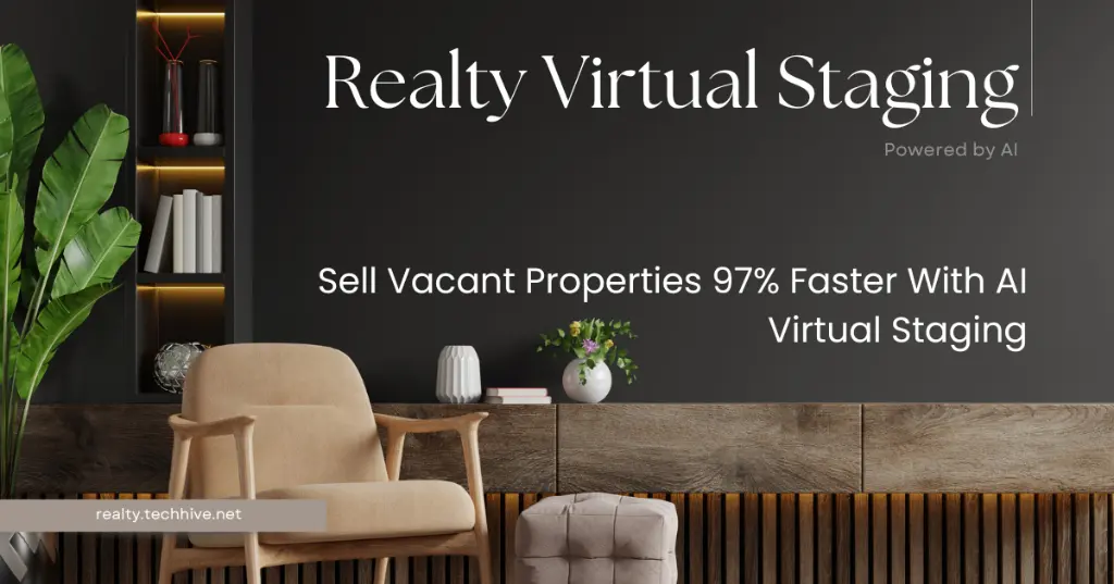 Screenshot 1 of Virtual Realty Staging, powered by AI