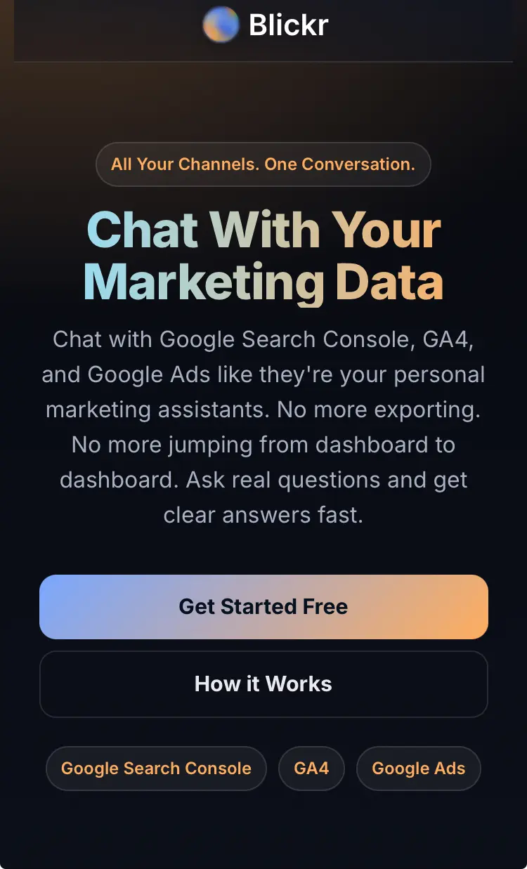 Screenshot 2 of Blickr