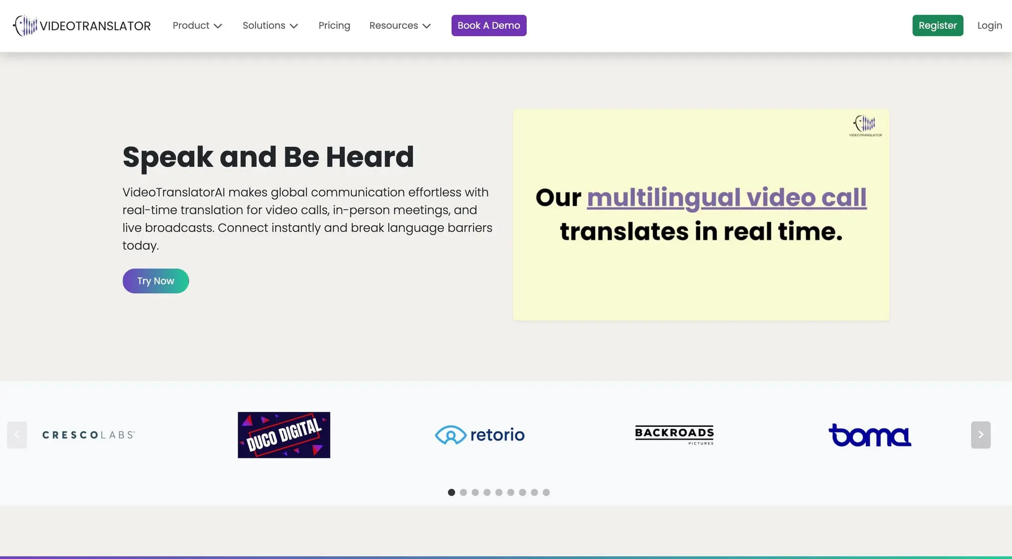Screenshot 2 of VideoTranslatorAI